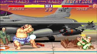 Street Fighter 2: Champion Edition - E-Honda (Arcade) Hardest