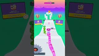 Eat The Snake Challenge 🐍 #shorts #games