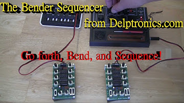 Bender Sequencer Demo