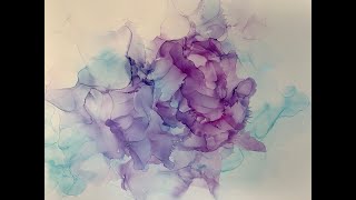 88 - Alcohol Inks - Testing Stunning Kielty Ink -  Discovery  1 of 3