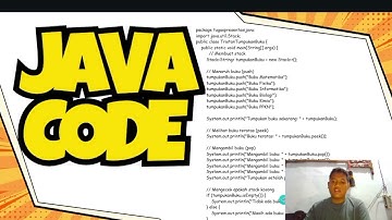Tugas WPD Minggu 13 Implementasi Stack
