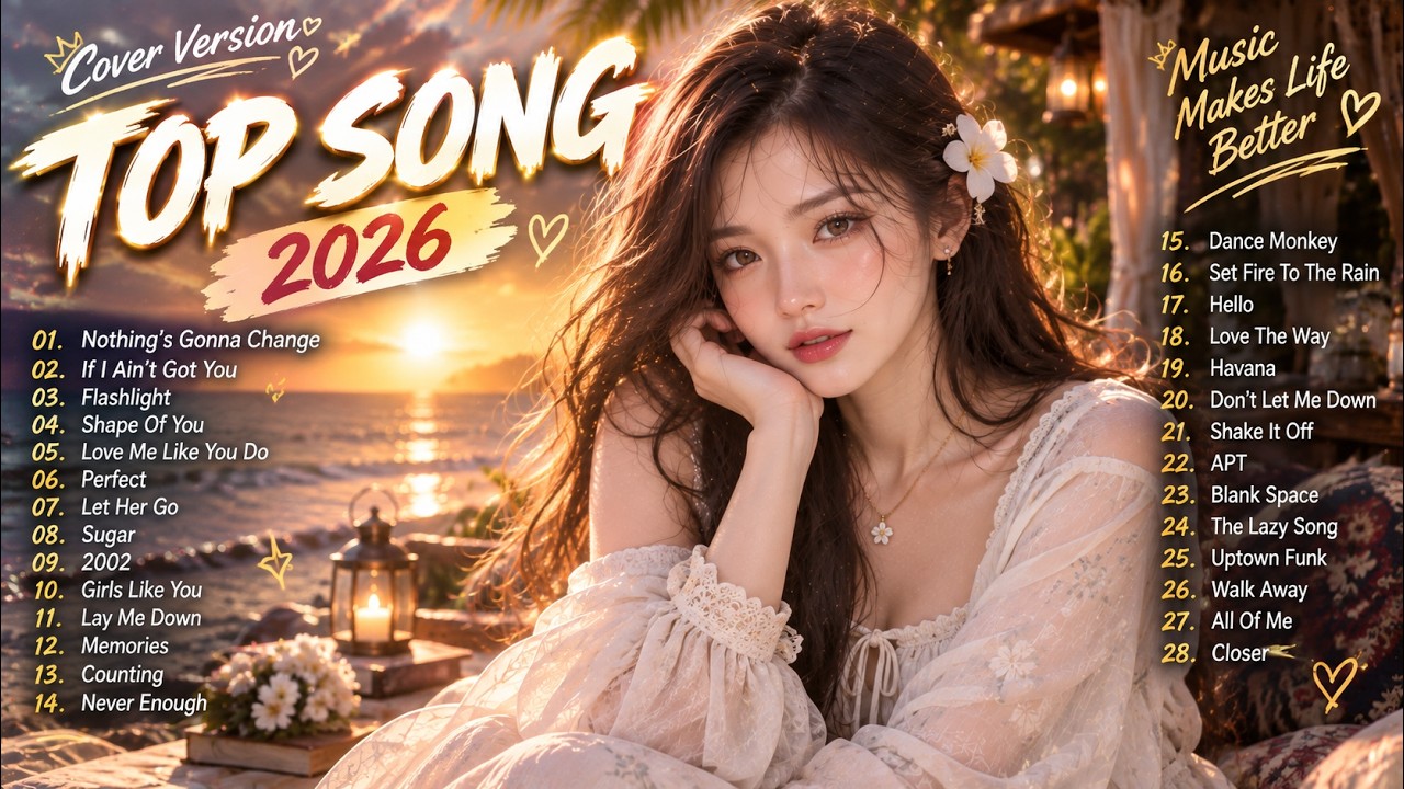 BEST COVER SONGS 2026 🎧 | Popular English Hits & Top Pop Favorites | Ultimate Music Playlist