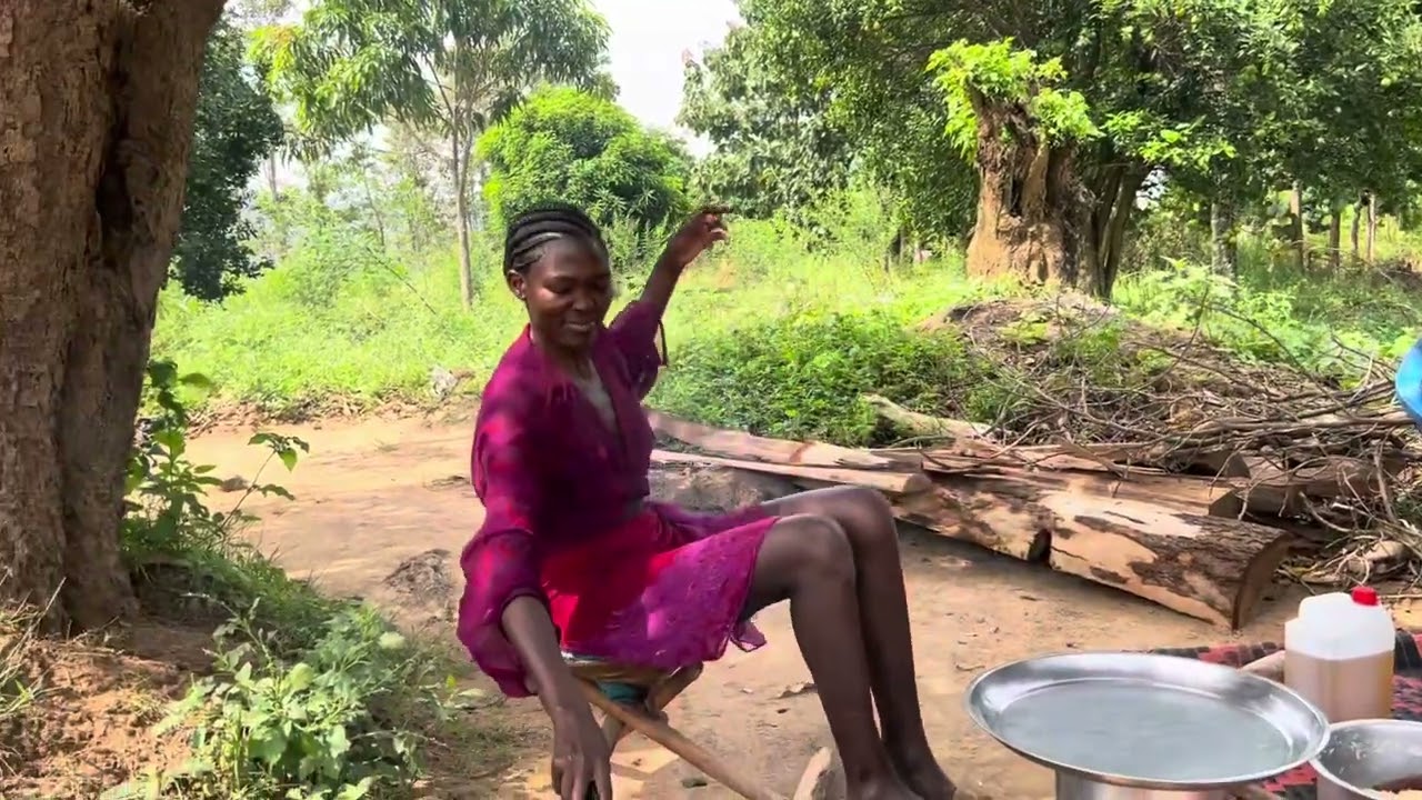 A day in the life in the village part 1