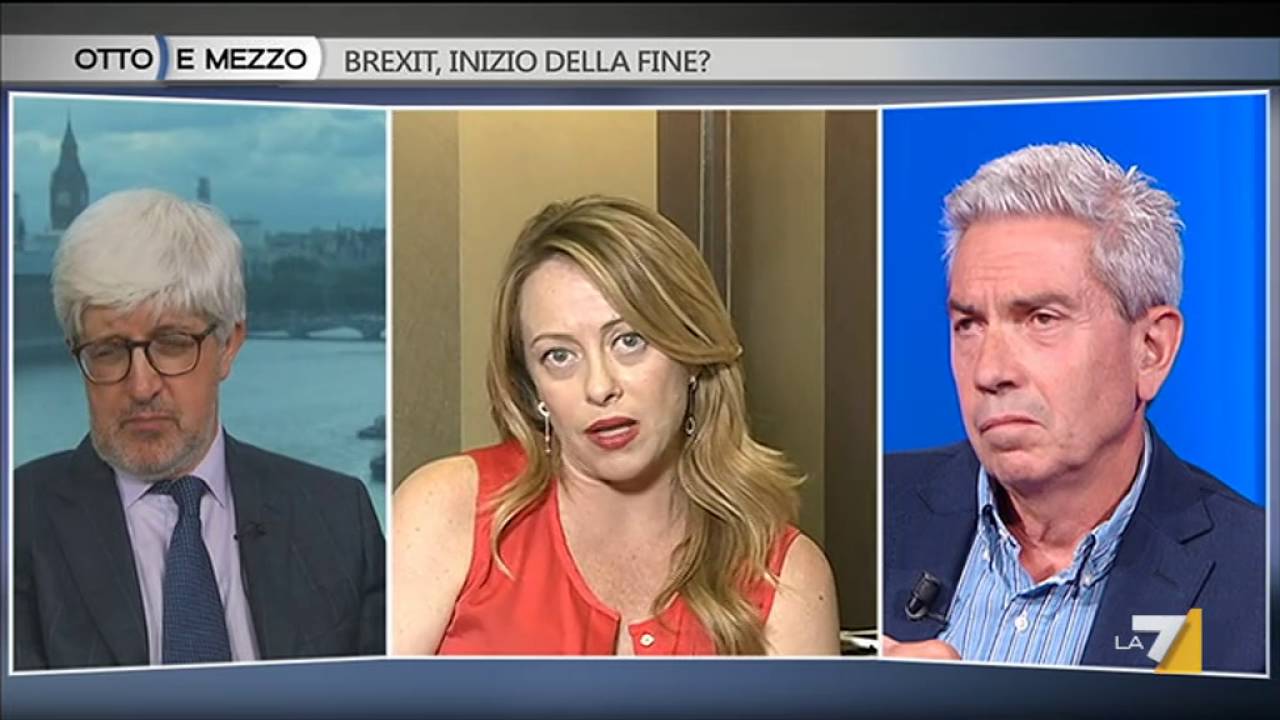 Otto e mezzo - Brexit, inizio della fine? (Puntata 24/06/2016)
