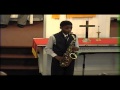 Avery Dixon I Give Myself Away Sax Cover By William McDowell