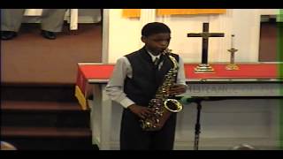 Avery Dixon I Give Myself Away Sax Cover By William McDowell chords