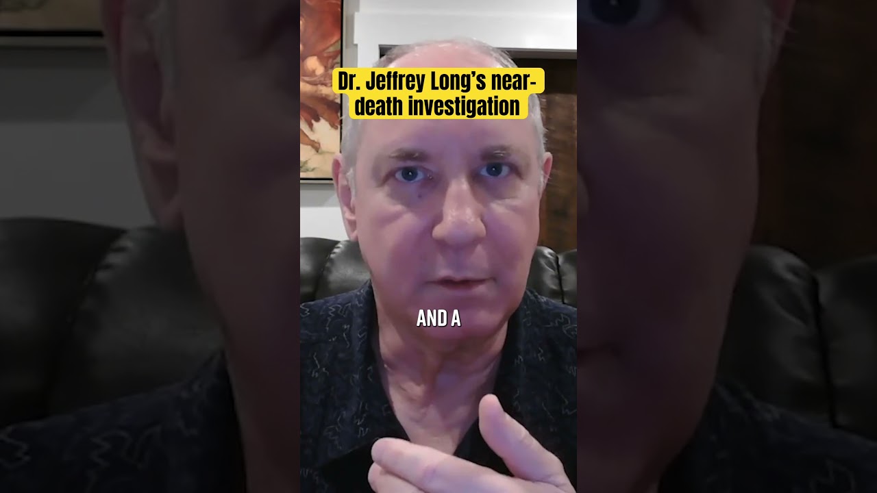 Learning from near-death experiences with Dr. Jeffrey Long. Learning from near-death experiences with Dr. Jeffrey Long.