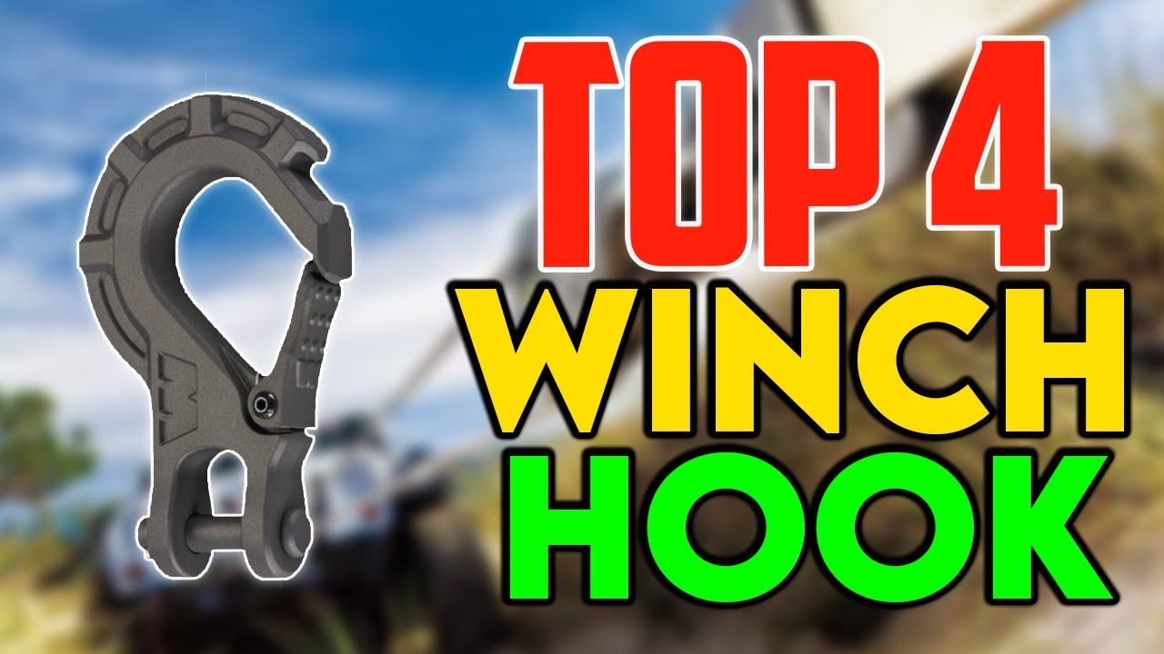 Top 4 Best Winch Hook List in 2021 YouTube
