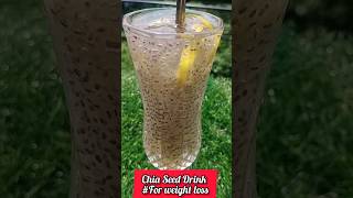Chia seed Drink?for waightloss healthy drink shorts viral chiaseedsforweightloss @Doyel_world