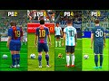 Evolution LIONEL MESSI Free Kick in Pro Evolution Soccer