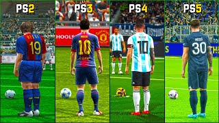 Evolution LIONEL MESSI Free Kick in Pro Evolution Soccer