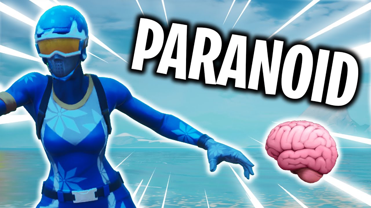 Paranoid 🧠 (Fortnite Montage)