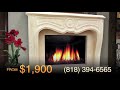 Custom Fireplace Mantels by Luxury Home Center Custom Fireplace Mantels by Luxury Home Center