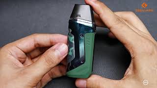 Geekvape Nano Kit Unboxing Bravo in Nano
