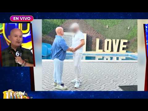 Miguel Díaz se casó con el amor de su vida | Es Show El Musical