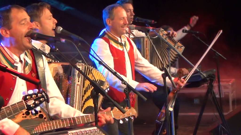 AlpenFever und die Zellberg Buam 2015