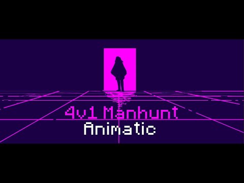 4v1 Minecraft Manhunt || DreamTeam Animatic (short)