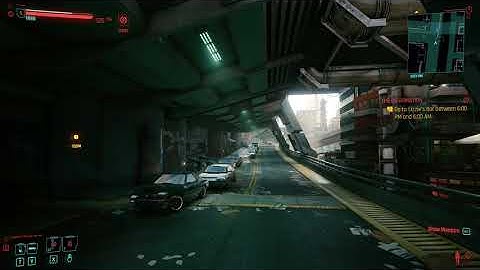 Cyberpunk 2077 - Vehicle Texture Pop-In