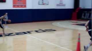 Austin Rivers Shoots Some Jumpers For The Wizards - Pre-NBA Draft Workouts - June 15, 2012