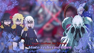 Mato seihei no slave React to Yuuki mother as Tiamat | Fate grand order | (As) | gacha