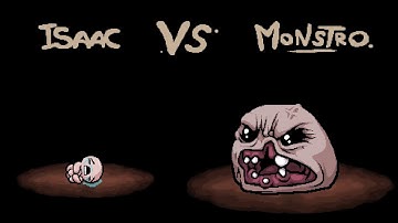 The Binding of Isaac: Rebirth - Bosses: Monstro