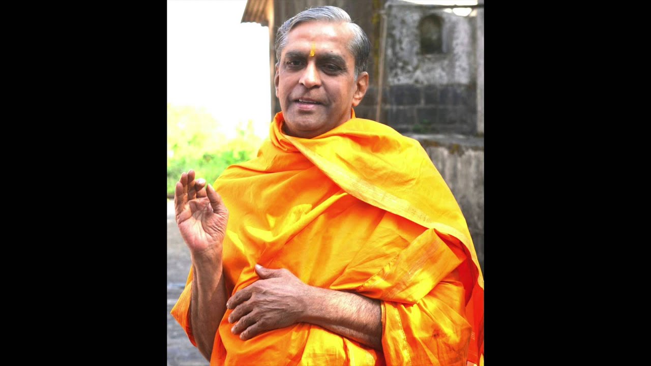 Man Kara Re Prasanna | Tukaram Maharaj Abhang Unraveled by Swami Madhavananda (in Marathi)
