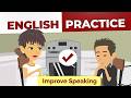 Improve English Speaking Skills | Shadowing Practice with a Simple Conversation 💬