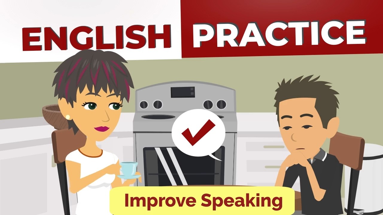 Improve English Speaking Skills | Shadowing Practice with a Simple Conversation 💬