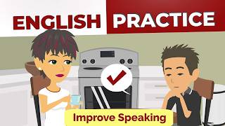 Improve English Speaking Skills | Shadowing Practice with a Simple Conversation 💬 screenshot 5