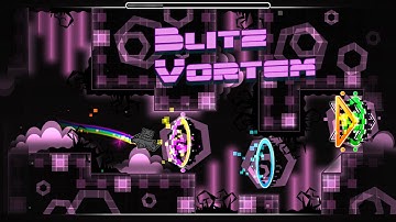 "Blitz Vortex" by Glittershroom & Etzer | Geometry Dash 1.9