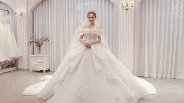 🌹HOT GIRL XOÀI NON CHẠM TAY VÀO CHIẾC VÁY CƯỚI TRONG MƠ -LINH NGA BRIDAL