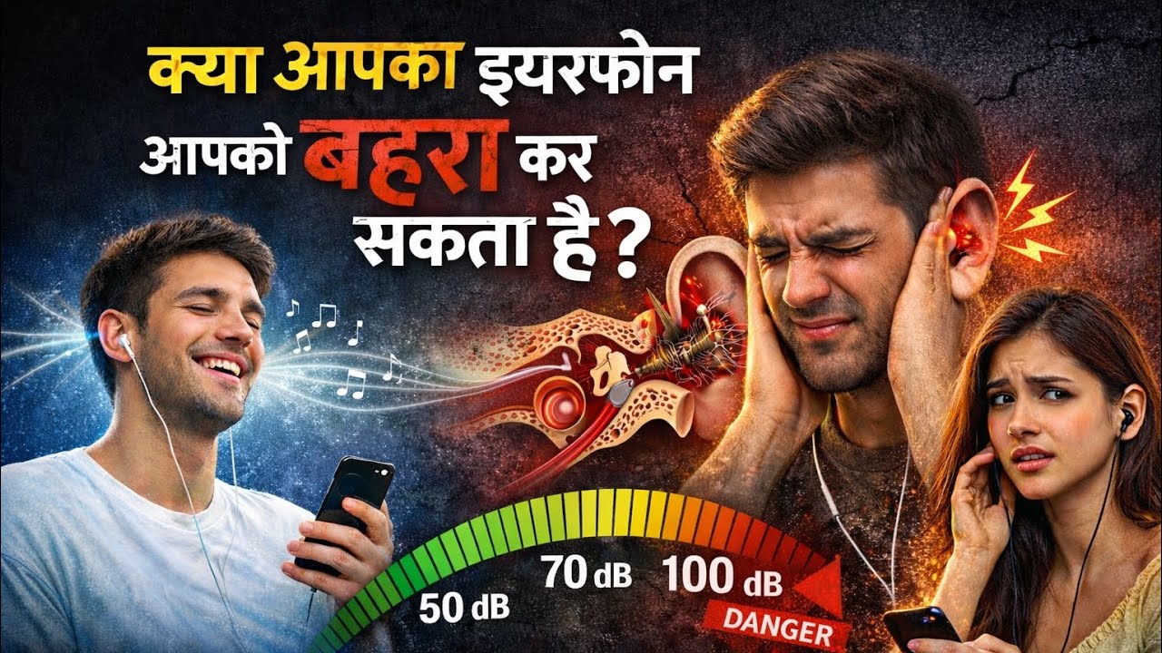 Earphone से हो सकता है Permanent Hearing Loss? | सच्चाई जानकर चौंक जाएंगे | G1 Vlog