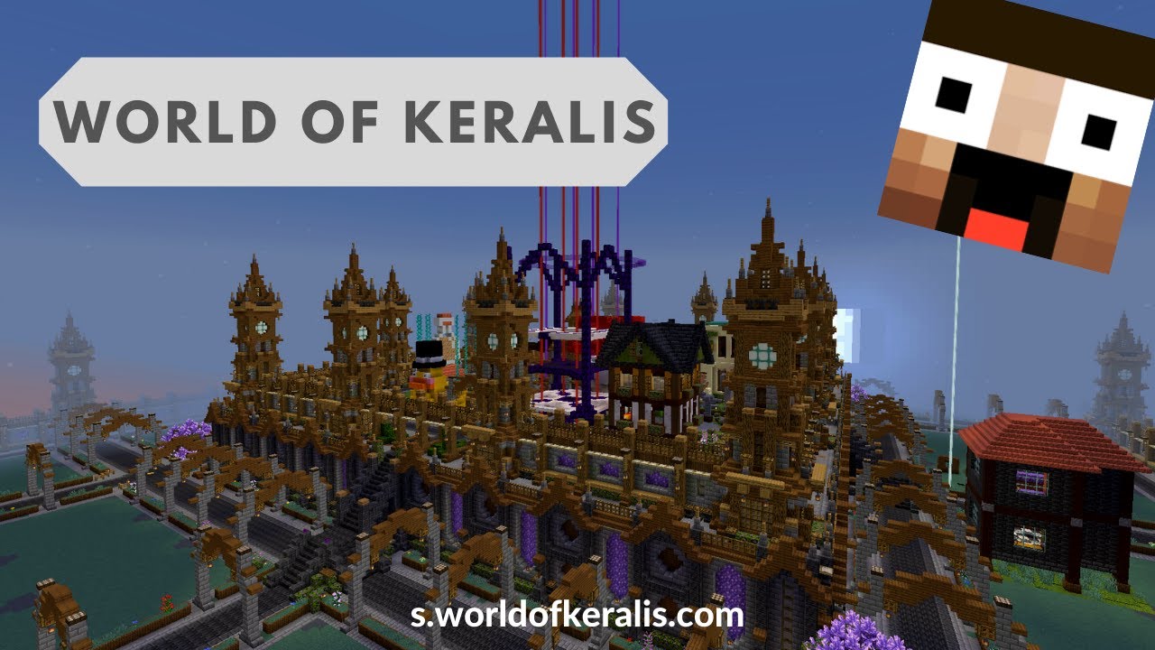 BEST MINECRAFT TOWNY SERVER?