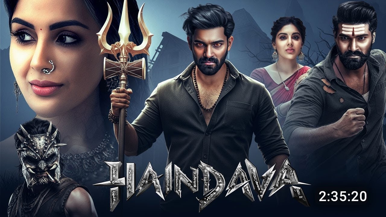 Haindava (2026) | Bellamkonda Sreenivas New South Hindi Dubbed Thriller Full Movie | Full HD