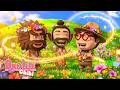 OkoLele Chibi: The Wild & Wonderful Musical! 素晴らしいミュージカル 🎸🥁 Episode 1 ⭐ アニメ短編 | Super Toons TV アニメ