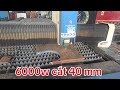 Máy laser 6000Wcắt sắt dày 40 ly 2000x6000. #6000w #raytools #cypcut  #12000w 
