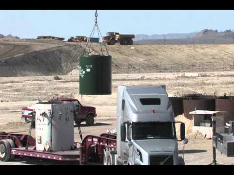 EnergySolutions - Clive - Containerized Waste Management - video from EnergySolutions