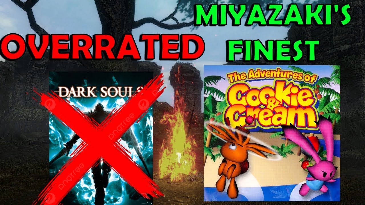 From Software's WEIRDEST GAME: The Adventures Of Cookie And Cream