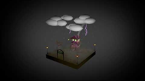 Low-Poly Haunted House SFX