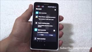 Open Nokia X Multitasking Tray UI + Kill Apps Running in Background