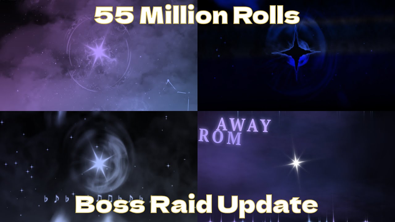 55 Million Rolls | Sol's Rng Boss Raid Update - YouTube