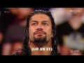 Wwe raw april 3 2017  the orlando florida wwe universe vs roman reigns edited subtitles