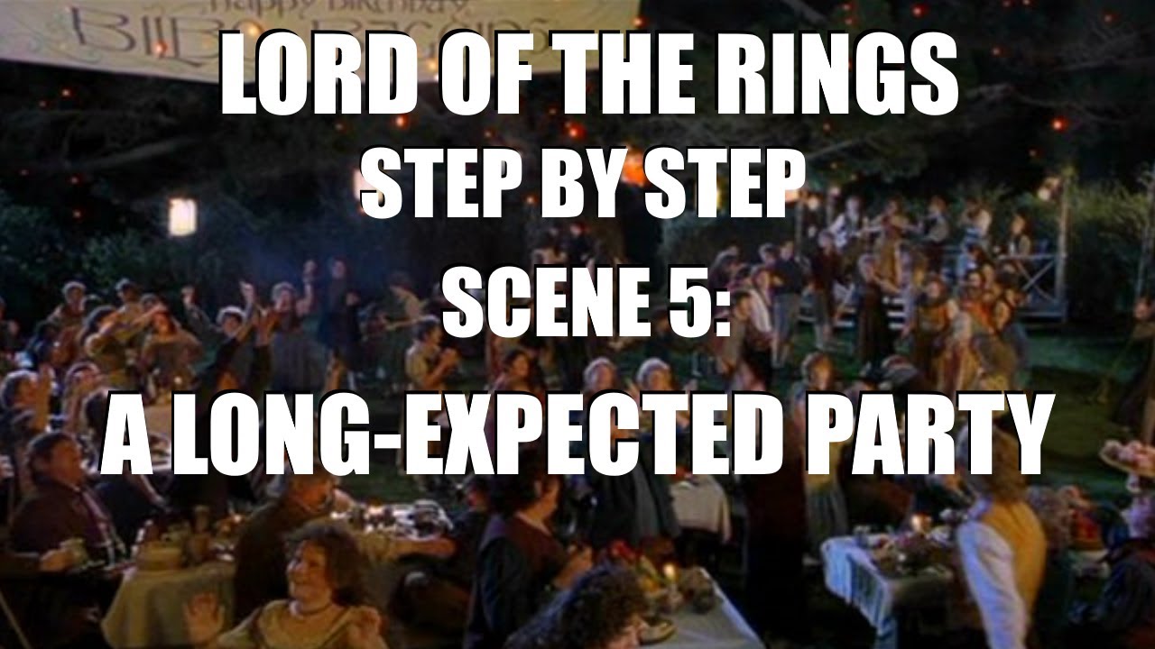 Lord of the Rings Step by Step Fellowship of the