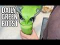 Green Smoothie for Weight Loss | High Protein Spinach Mango Banana Smoothie Recipe VEGAN CHEF RECIPE