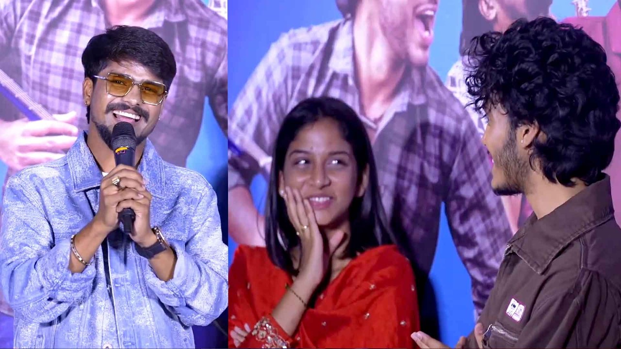 Singer Ramu Rathod Speech at Band Melam Teaser Launch Event | Harsh ...