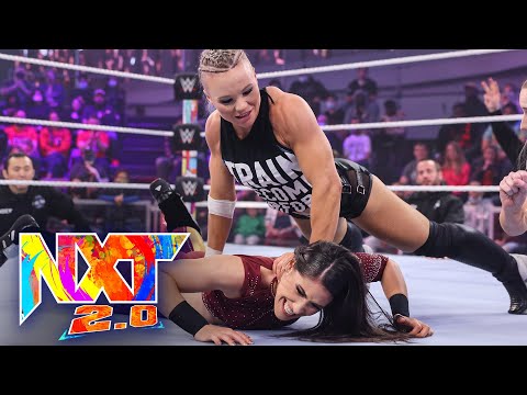 Yulisa Leon vs. Ivy Nile: WWE NXT, Nov. 23, 2021