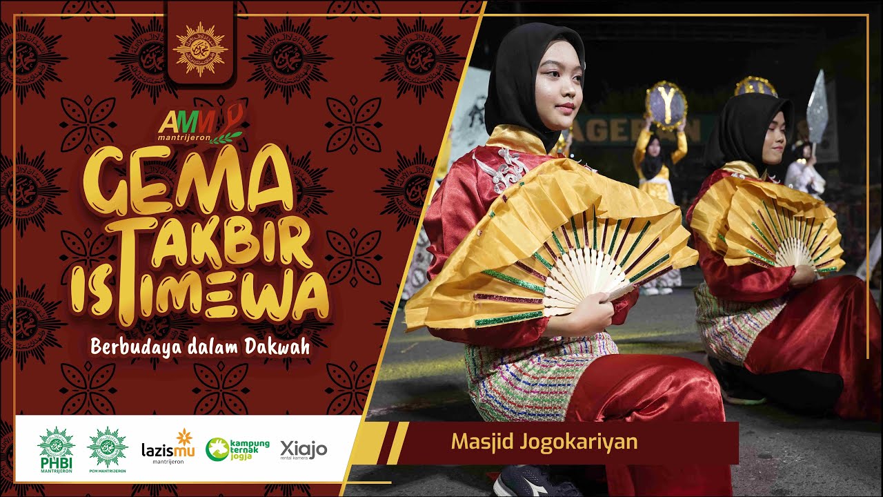 Masjid Jogokariyan | GEMA TAKBIR ISTIMEWA JILID 2 AMM MANTRIJERON YOGYAKARTA