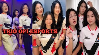 Trio Ratu Pargoy Opi ESports,Video Tiktok @natajadeh @paphricia @eunicetjoaa || Pemersatu Bangsa