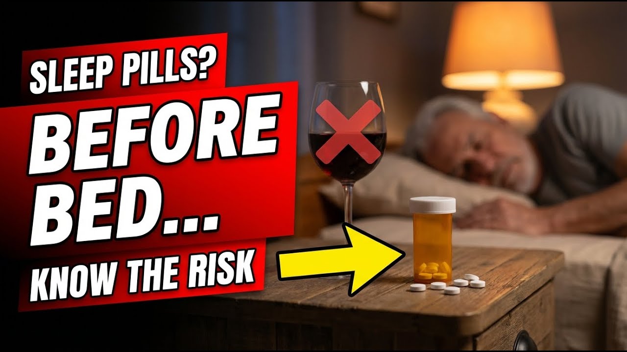 Do NOT Do This Before Bed — It Can Raise Heart Attack & Stroke Risk