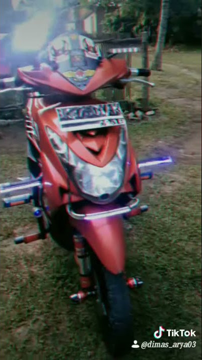 Modifikasi mio soul super moto!!!